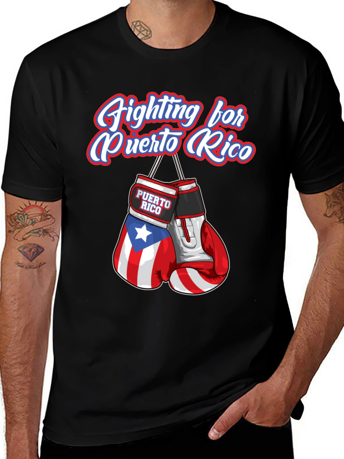 Fighting for Puerto Rico T-Shirt