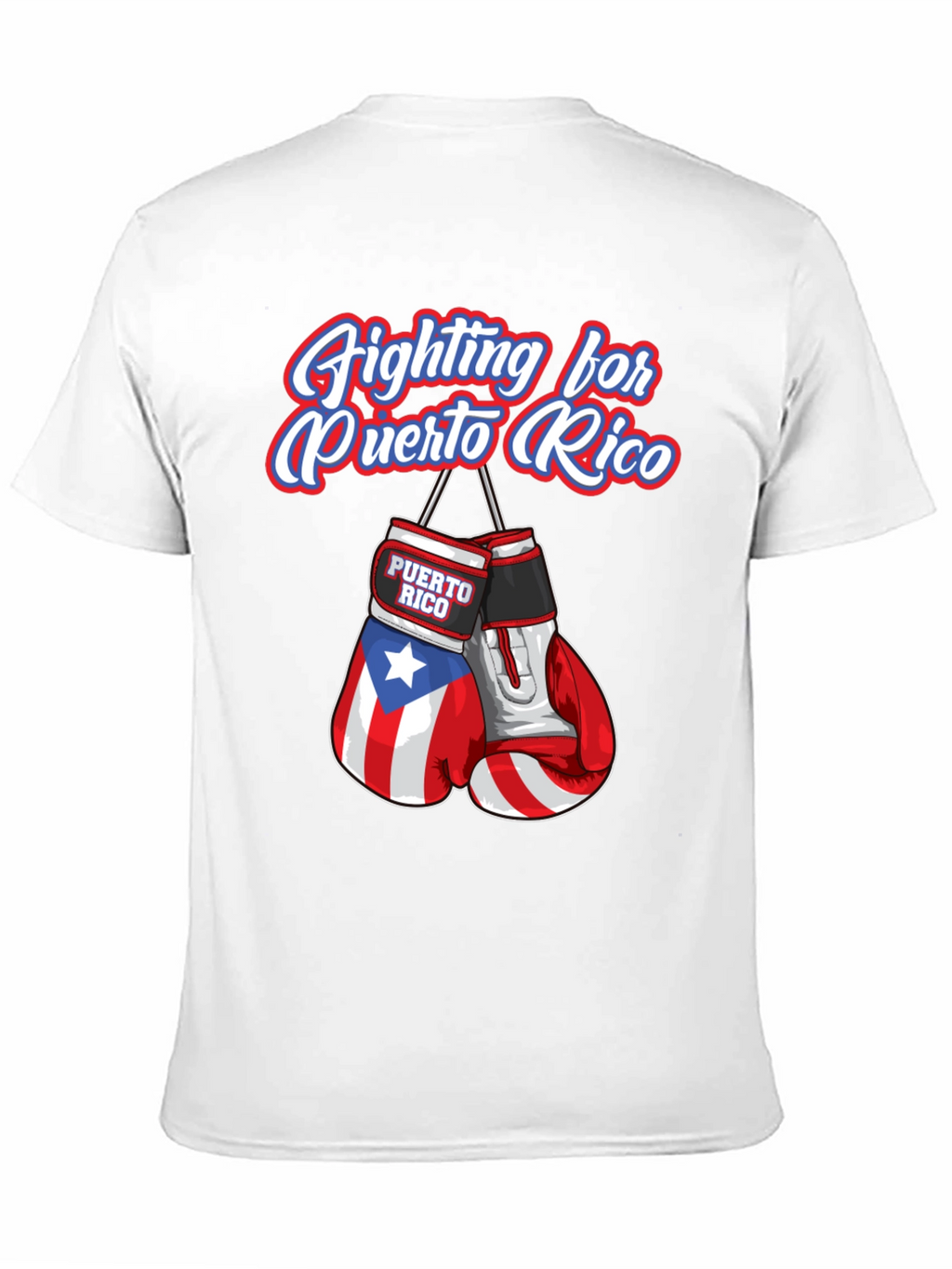 Fighting for Puerto Rico T-Shirt