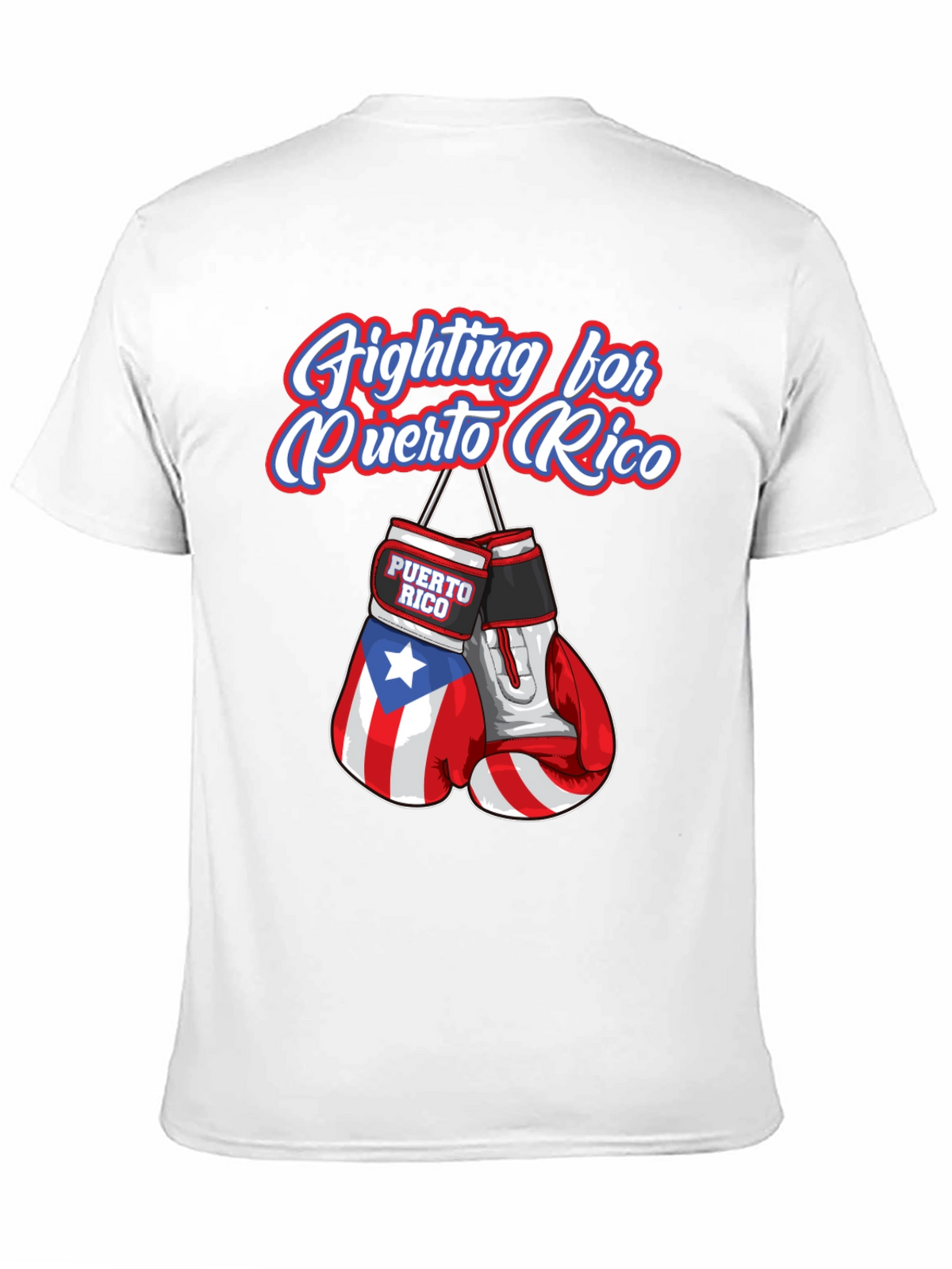 Fighting for Puerto Rico T-Shirt