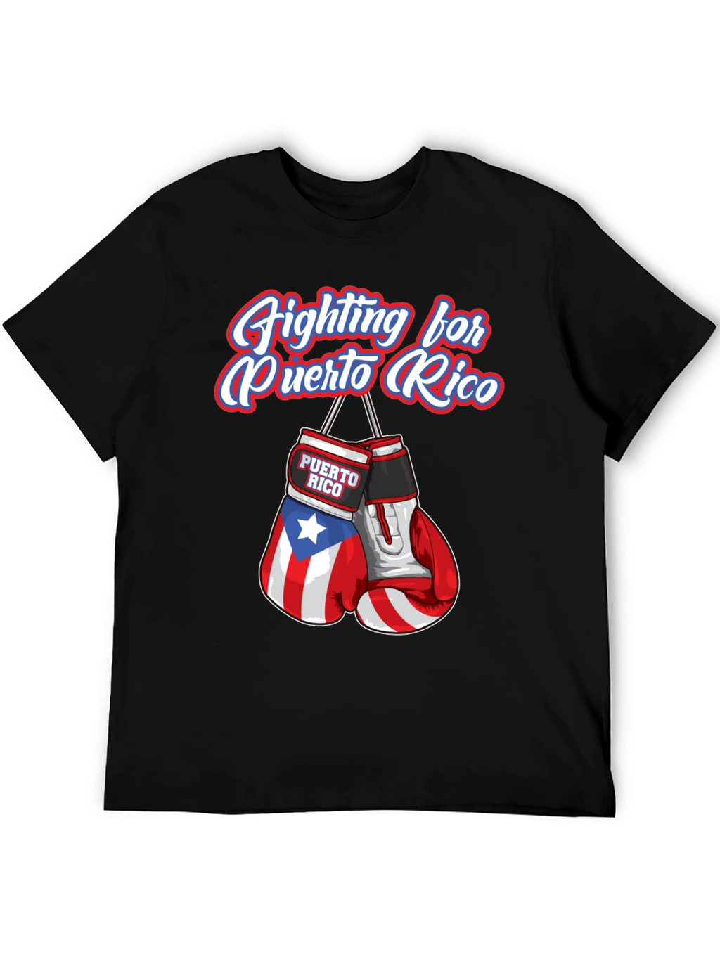 Fighting for Puerto Rico T-Shirt