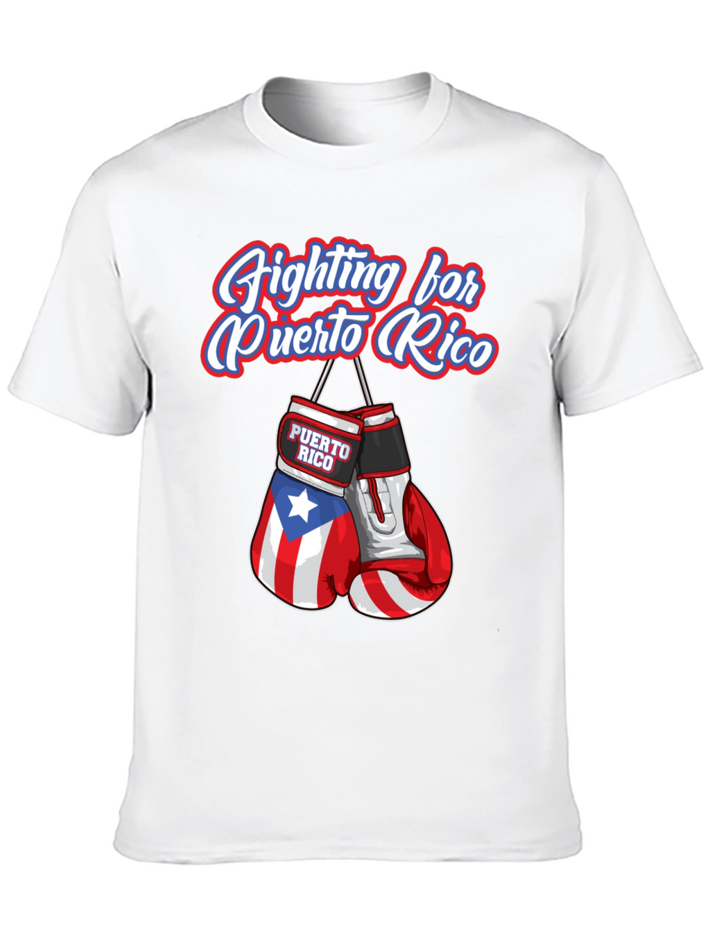 Fighting for Puerto Rico T-Shirt