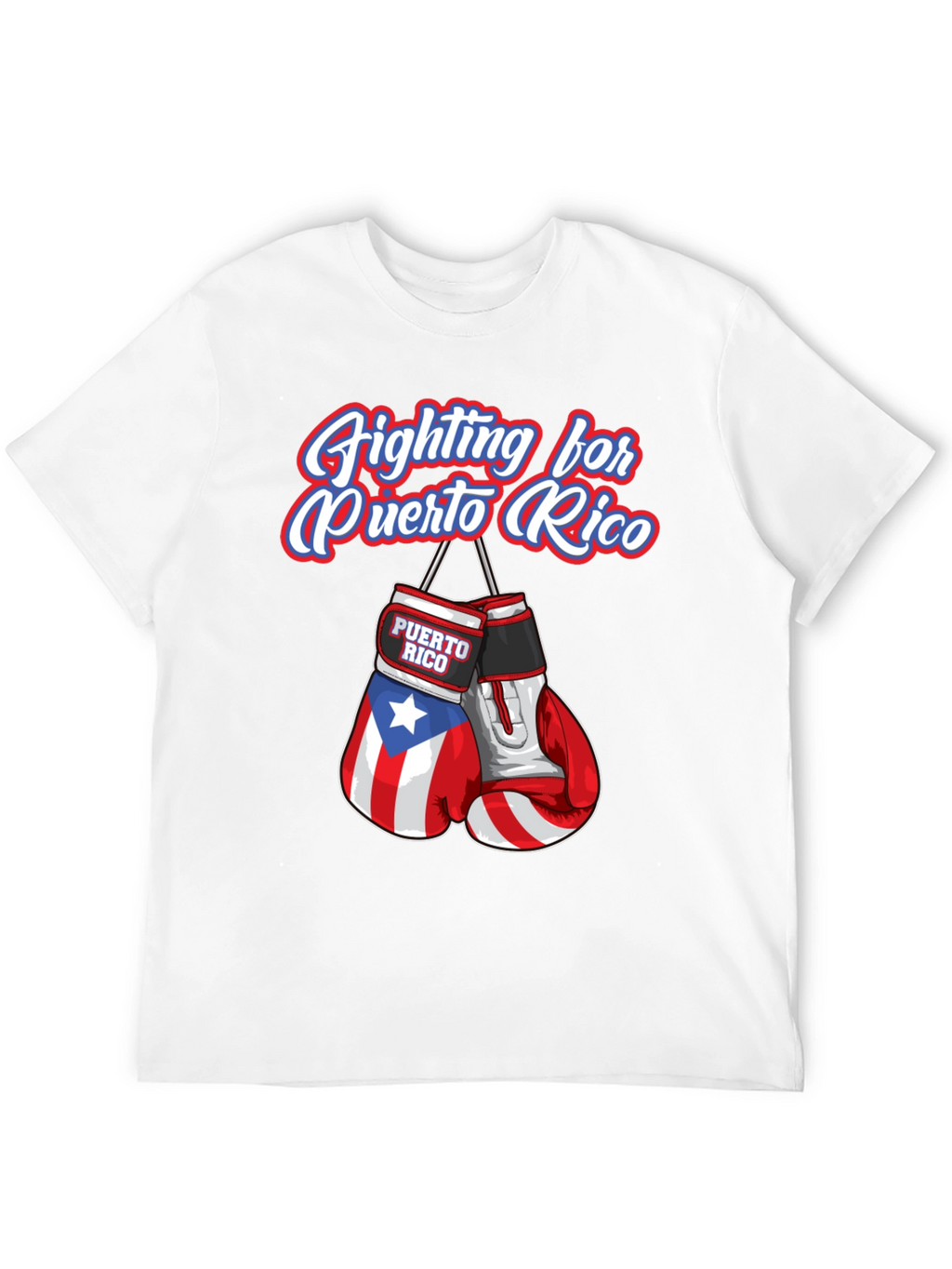 Fighting for Puerto Rico T-Shirt