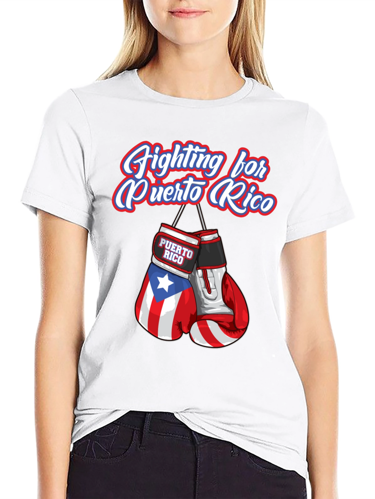 Fighting for Puerto Rico T-Shirt