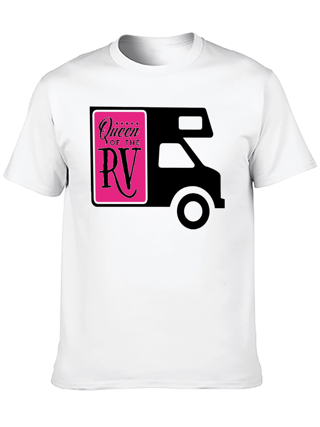 Queen of the RV Graphic Tee - Camping Shirt