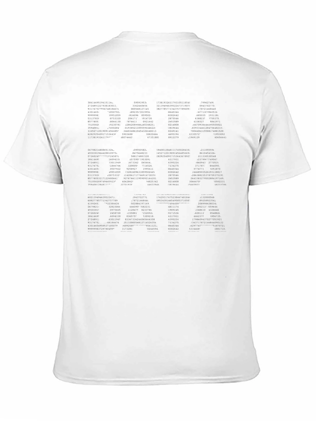 Data Driven Black T-Shirt