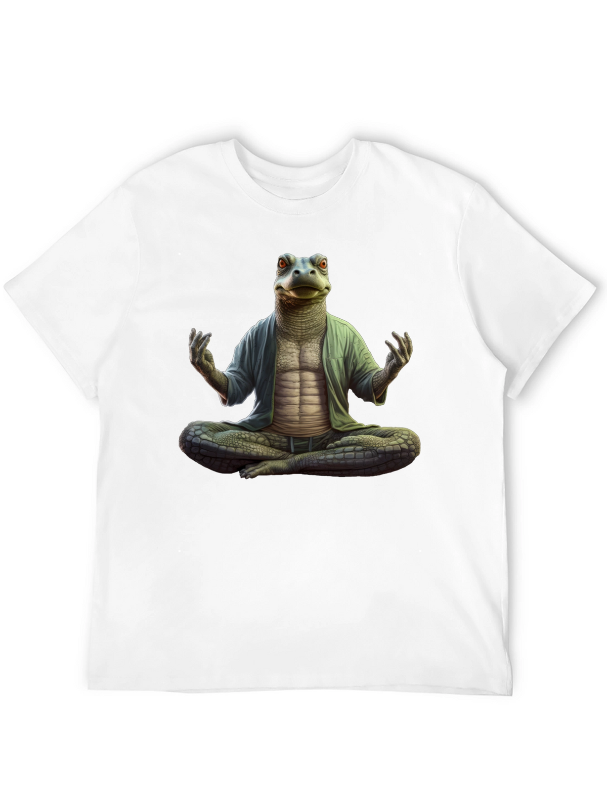 Zen Reptile Meditation T-Shirt