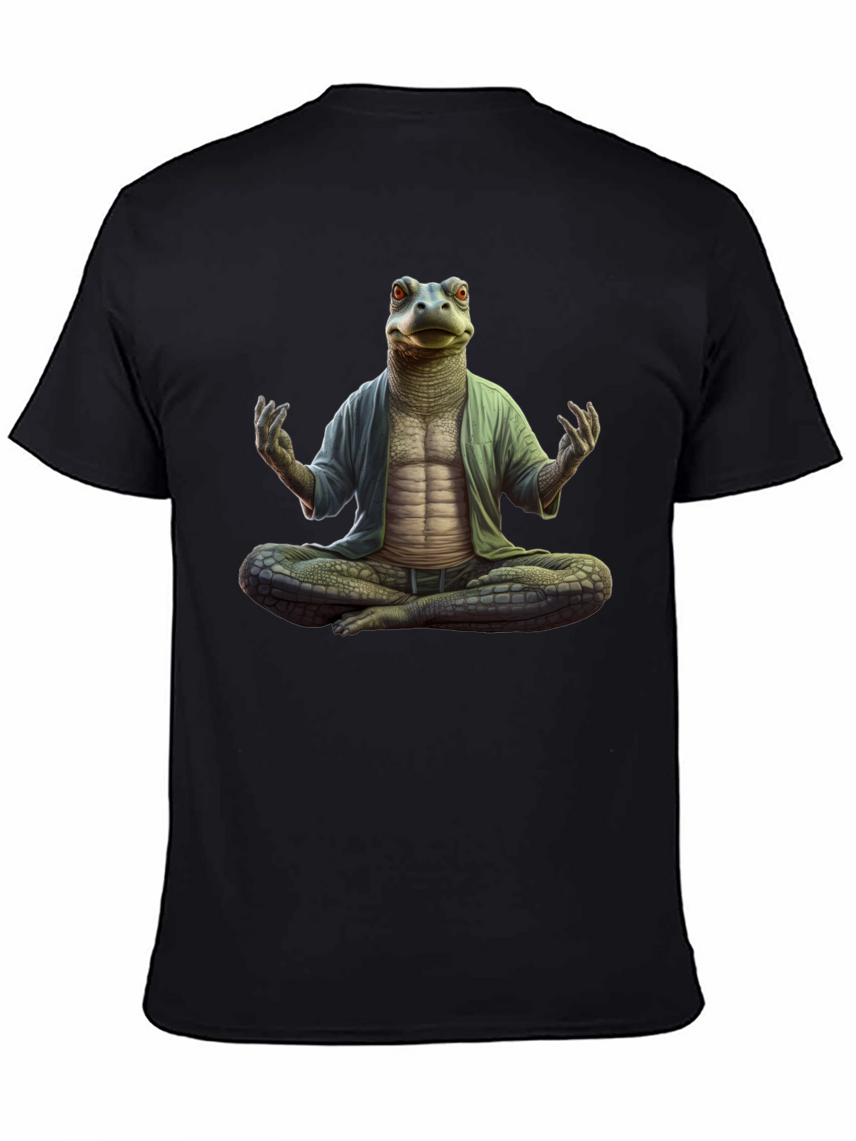 Zen Reptile Meditation T-Shirt