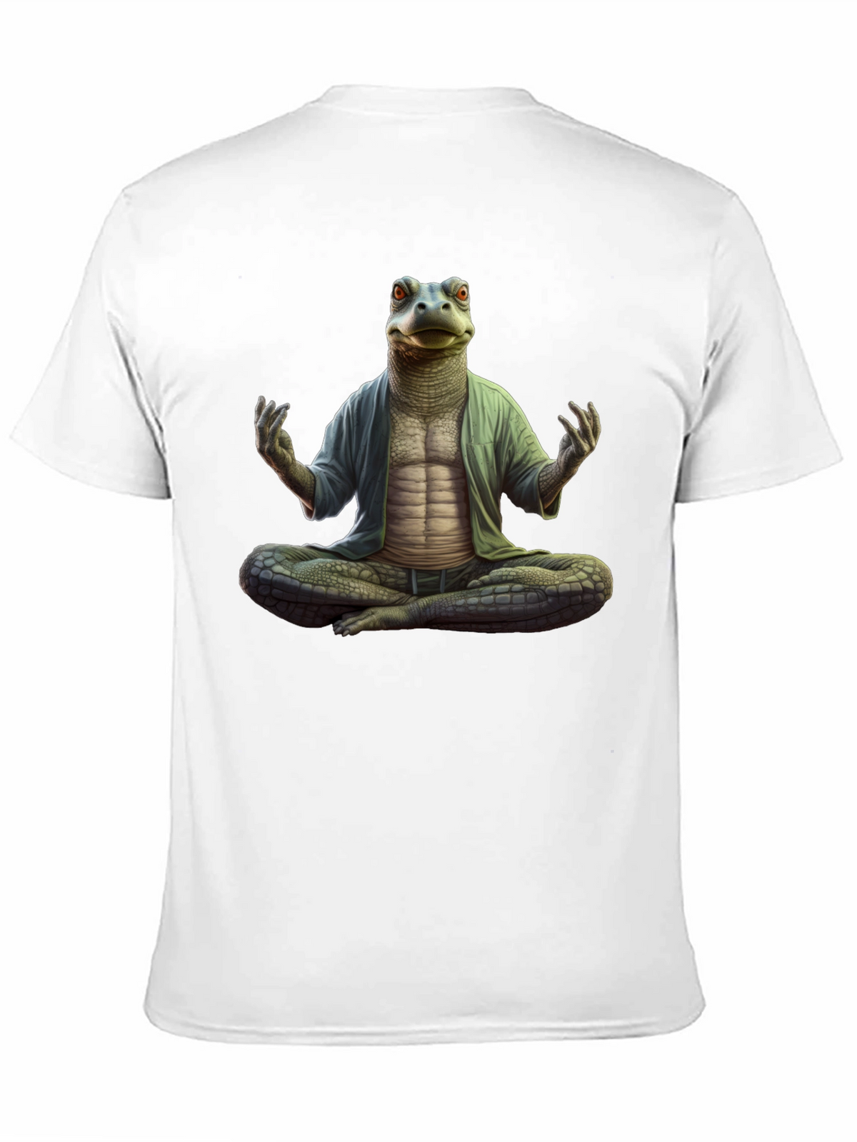 Zen Reptile Meditation T-Shirt