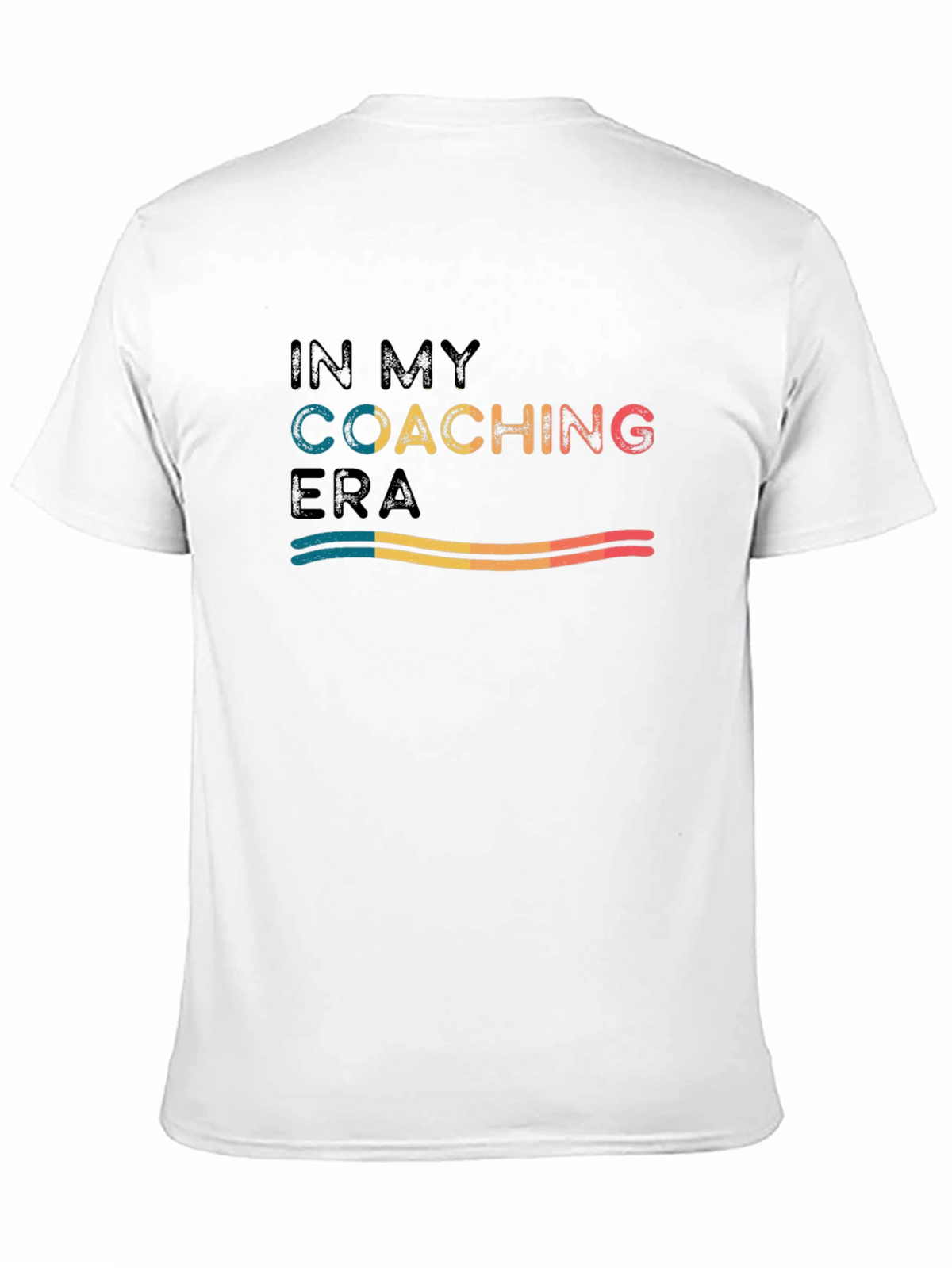 Coaching Era Black T-Shirt