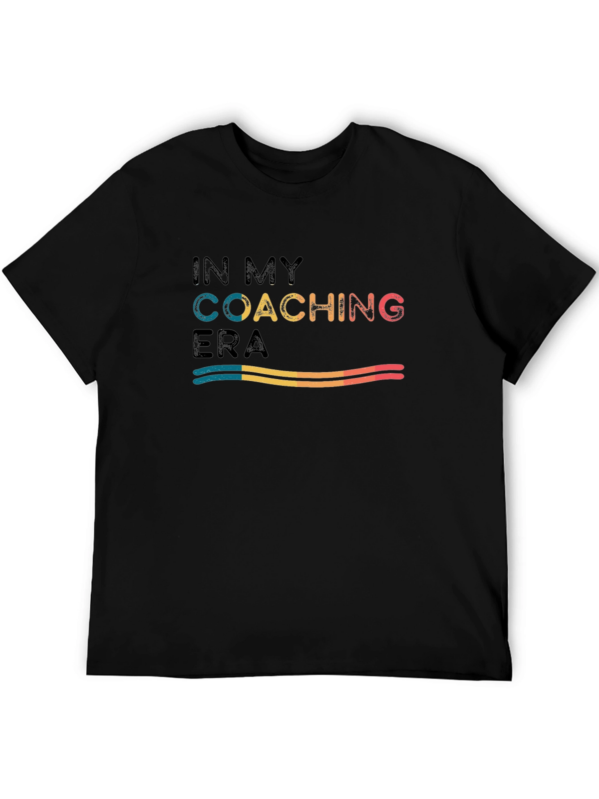 Coaching Era Black T-Shirt