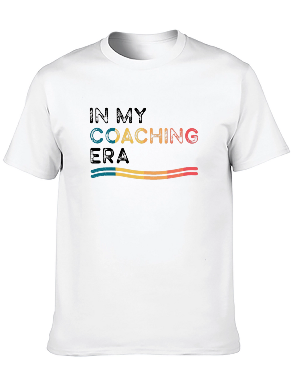 Coaching Era Black T-Shirt