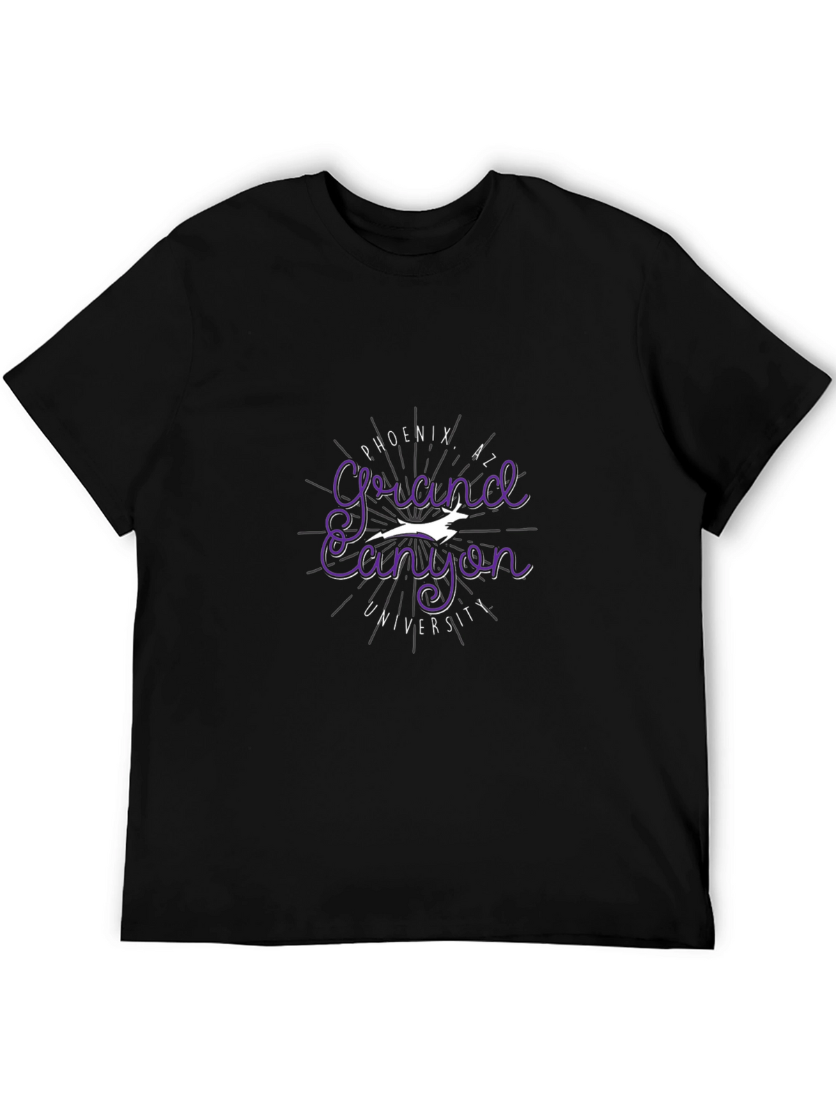 Grand Canyon University Black T-Shirt