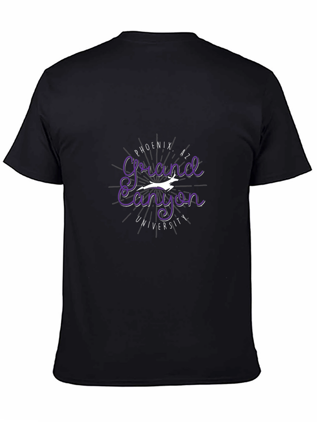 Grand Canyon University Black T-Shirt