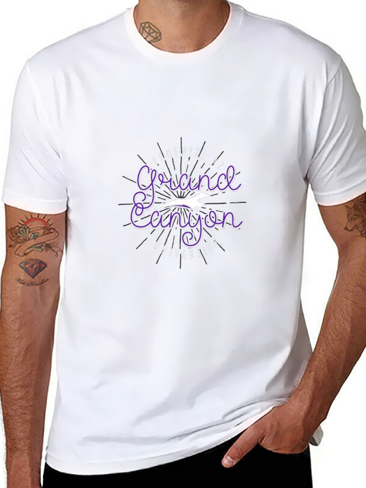 Grand Canyon University Black T-Shirt