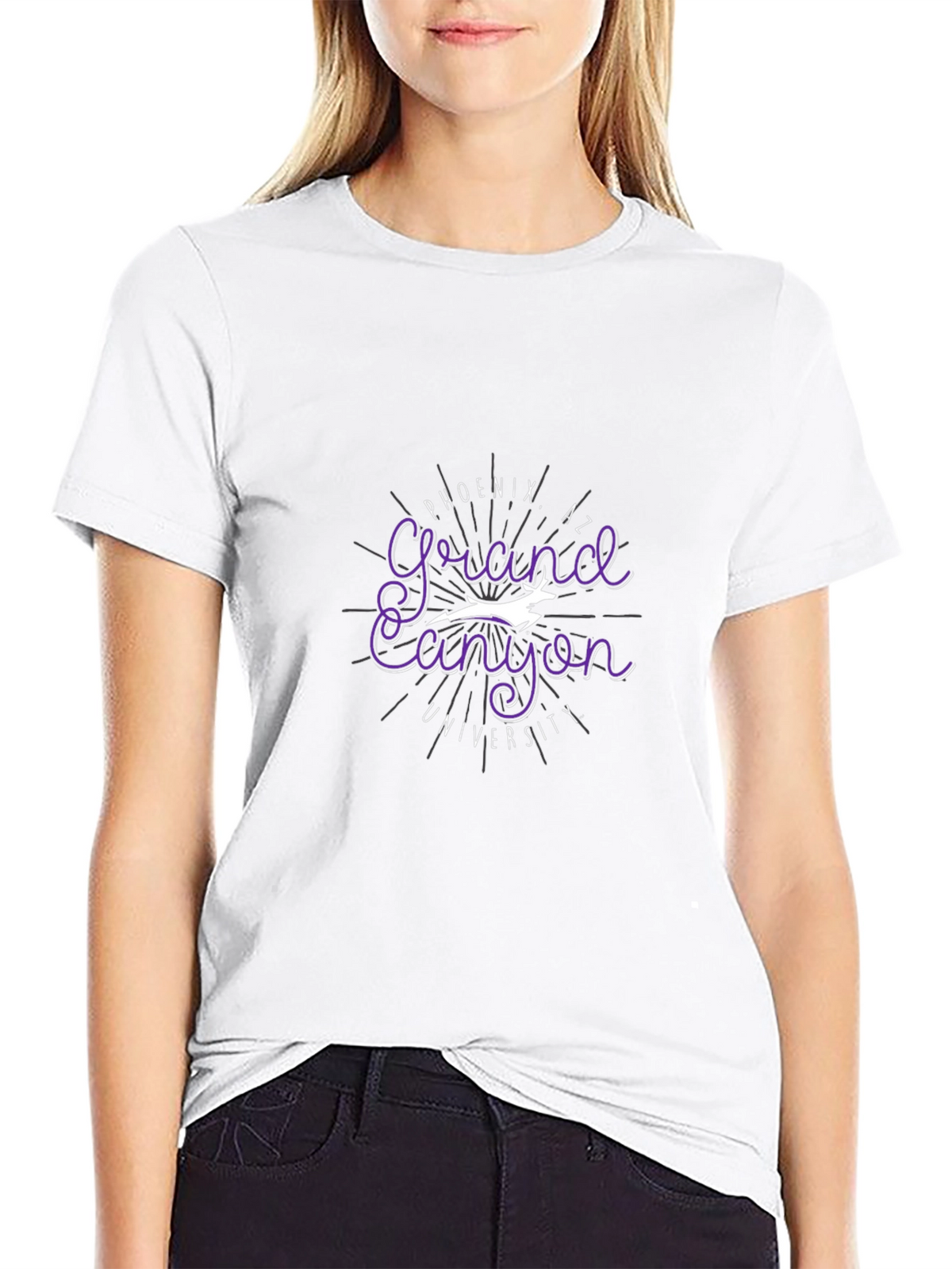 Grand Canyon University Black T-Shirt