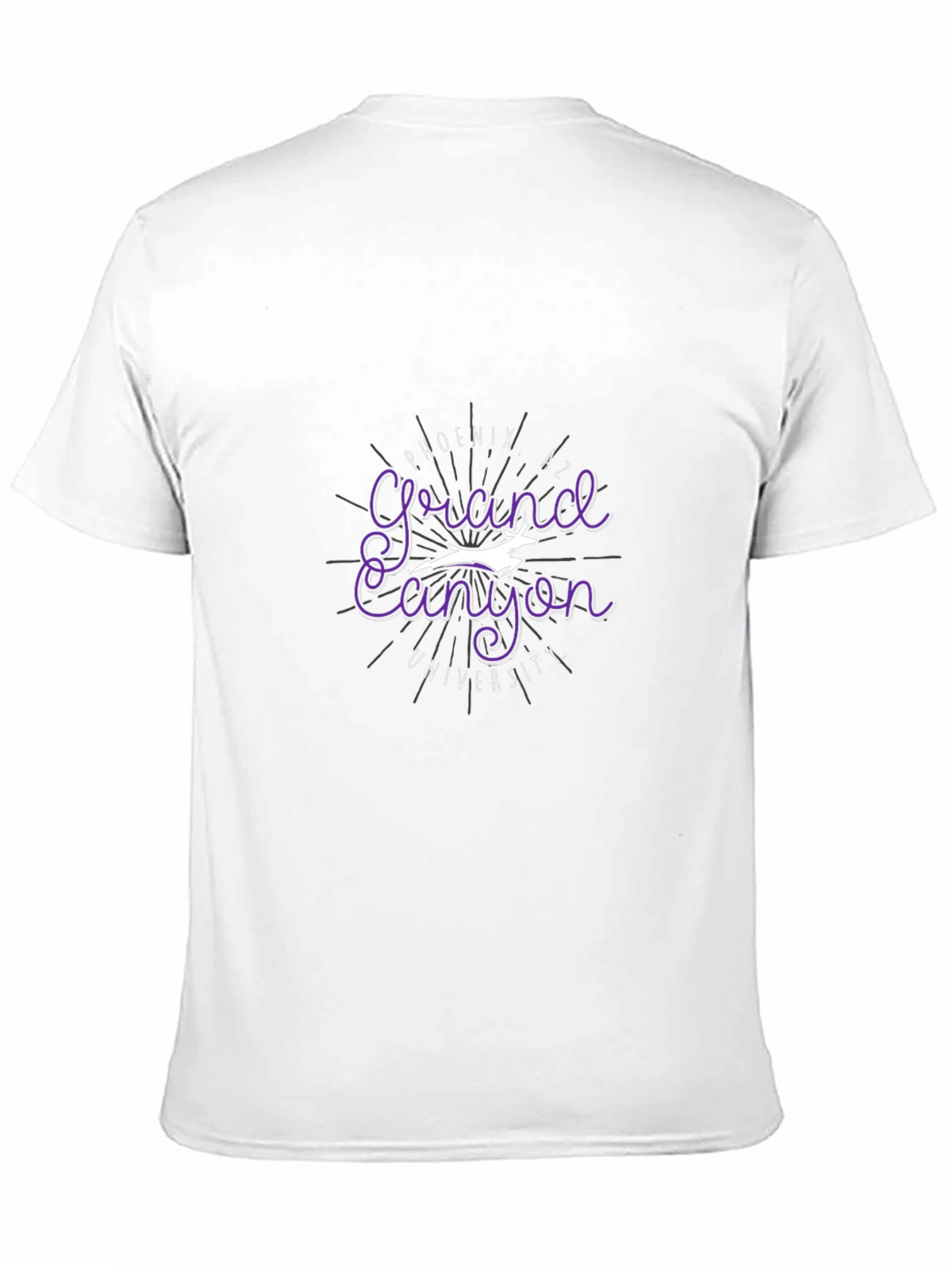 Grand Canyon University Black T-Shirt