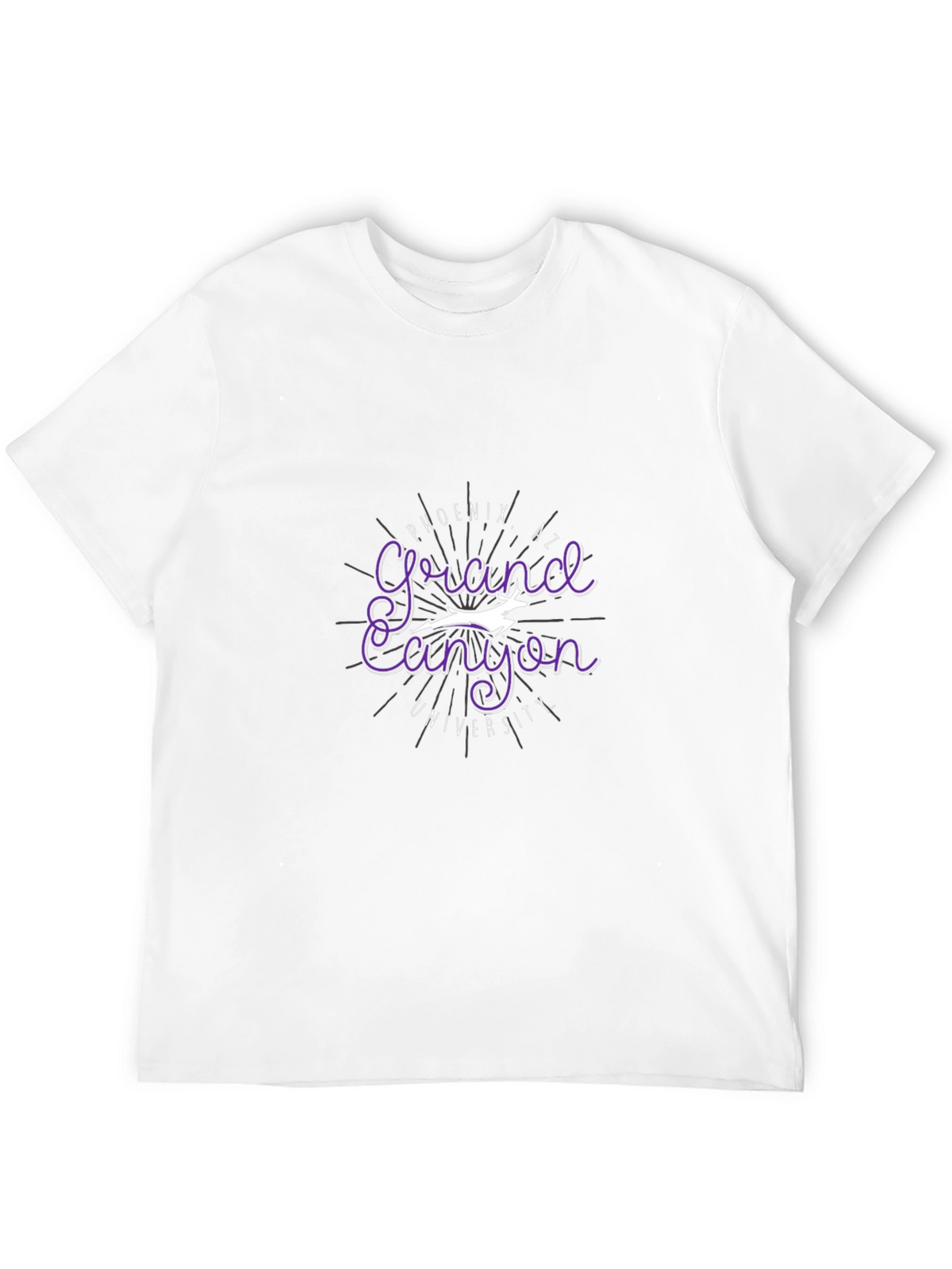 Grand Canyon University Black T-Shirt