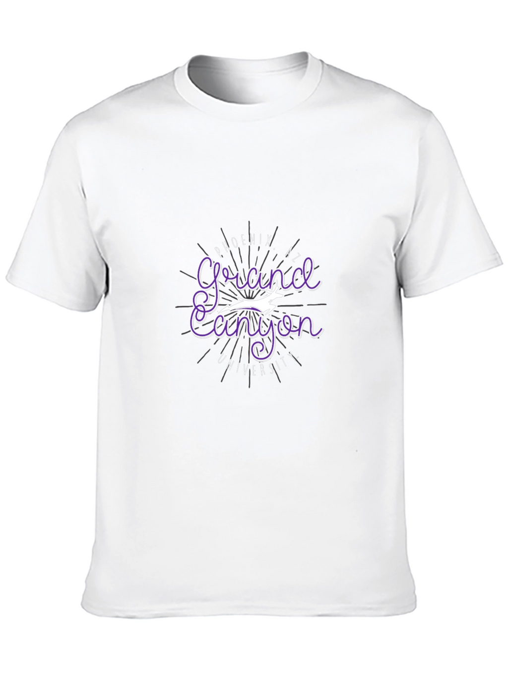 Grand Canyon University Black T-Shirt