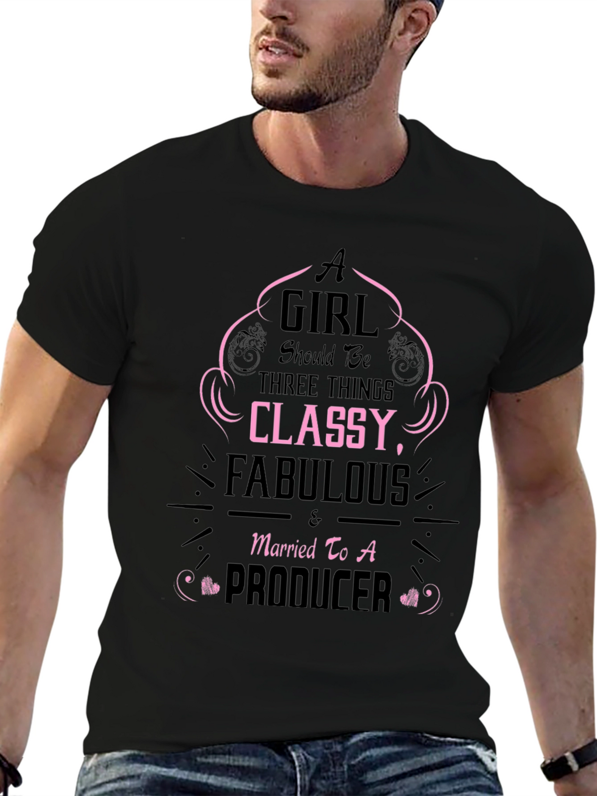 Classy Producer Wife Tee