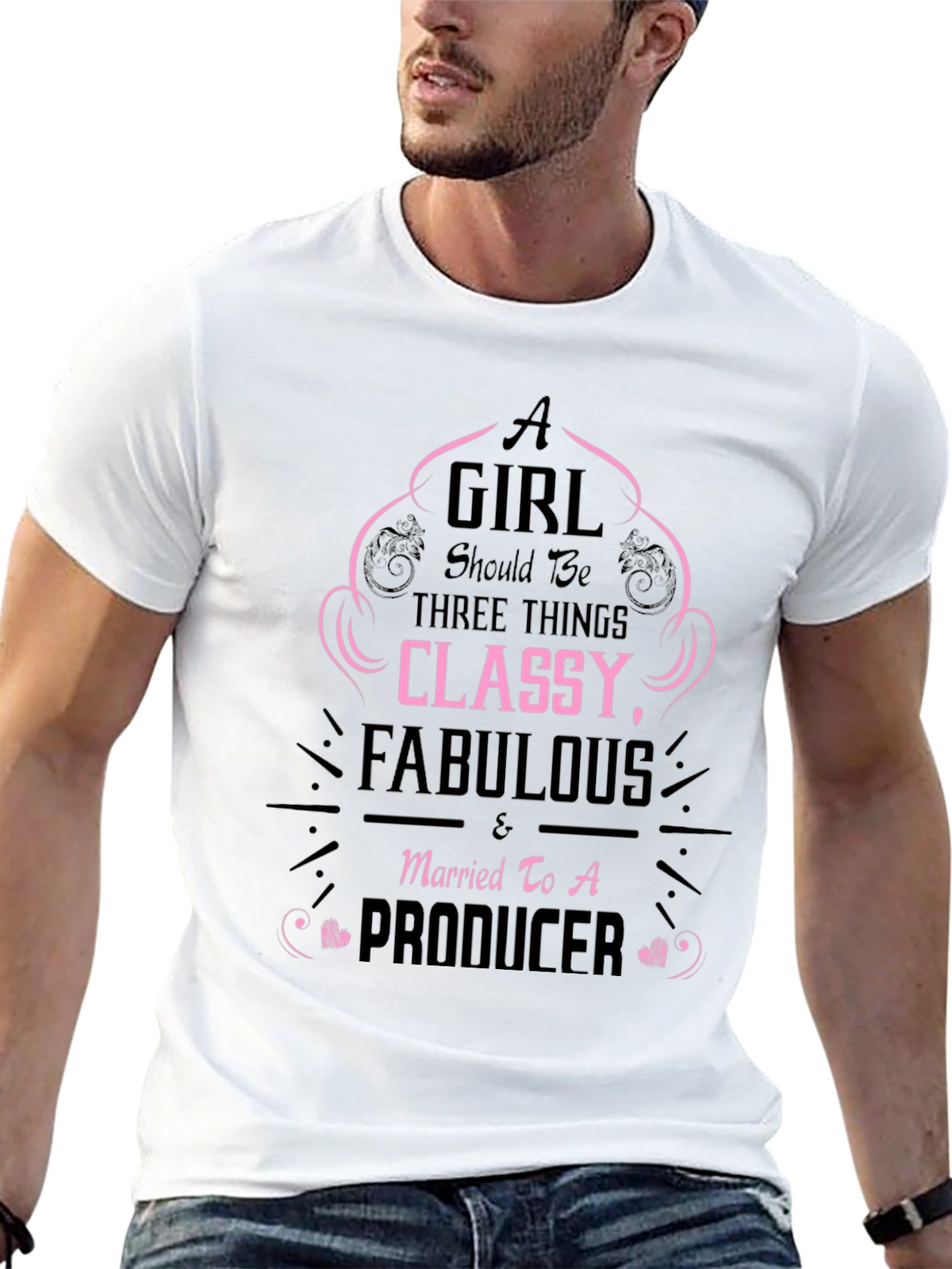 Classy Producer Wife Tee