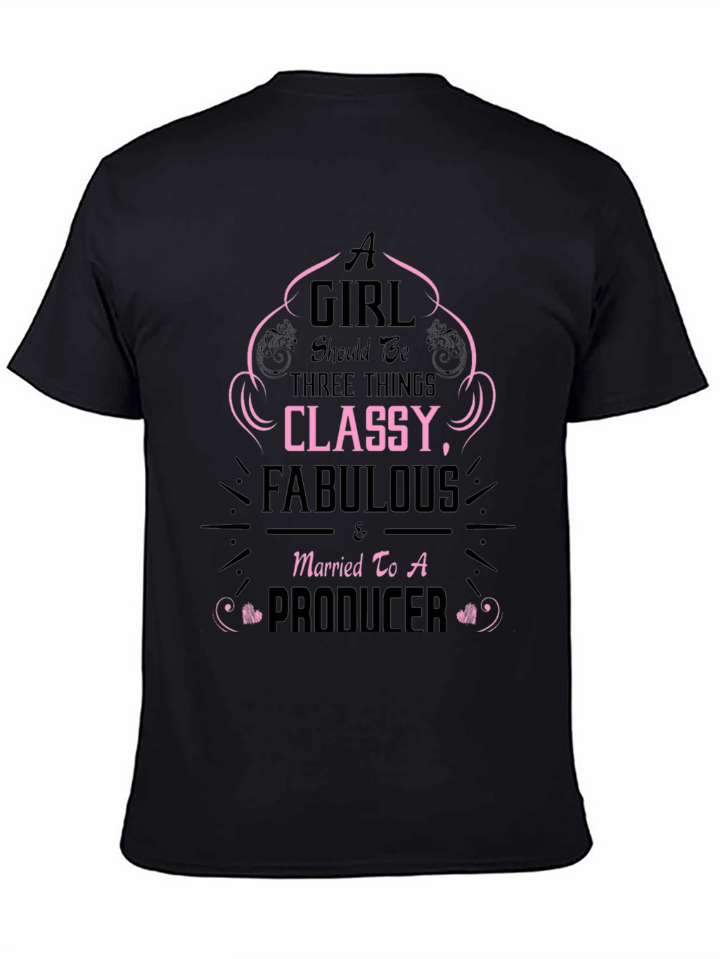 Classy Producer Wife Tee