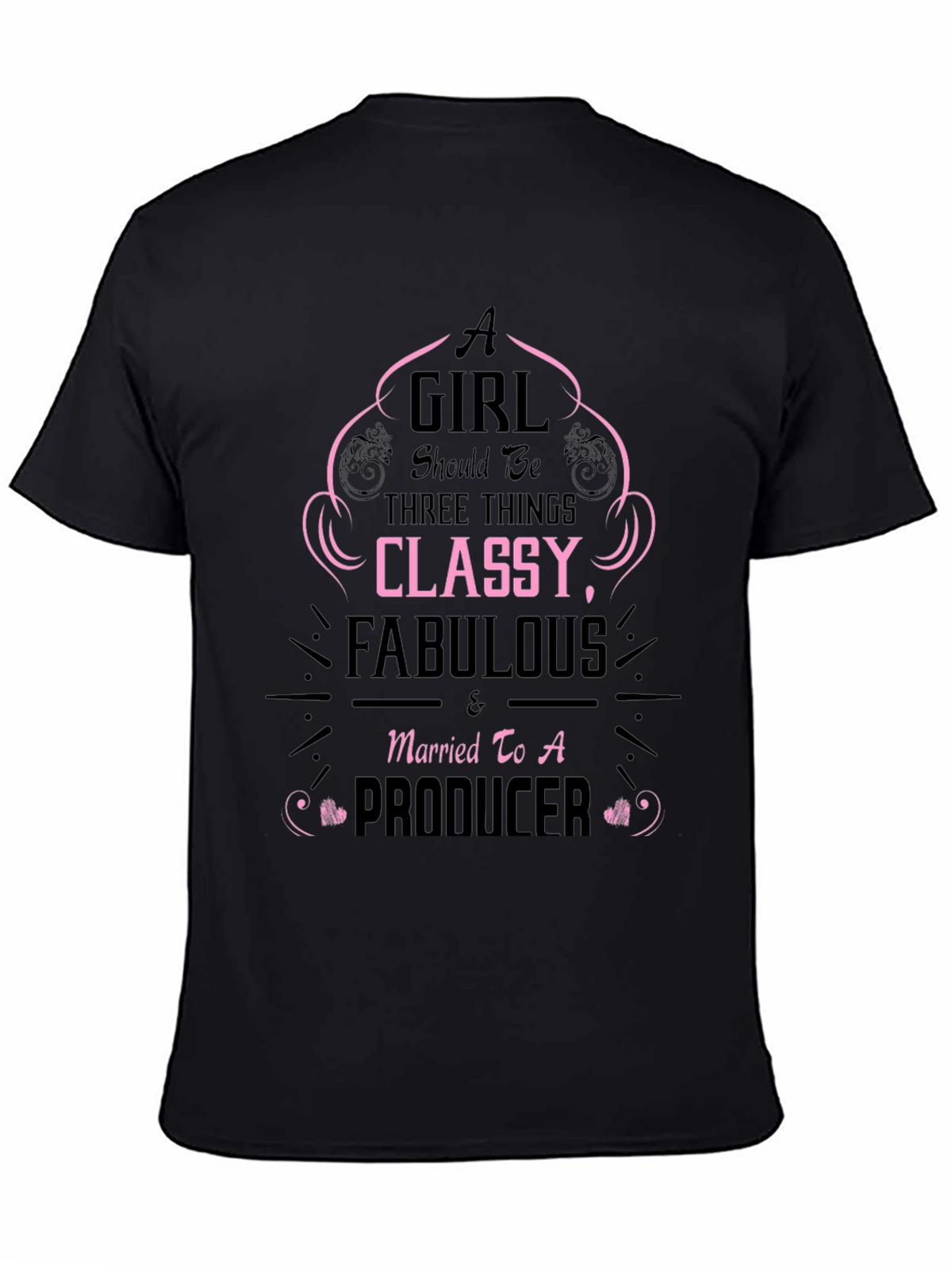 Classy Producer Wife Tee