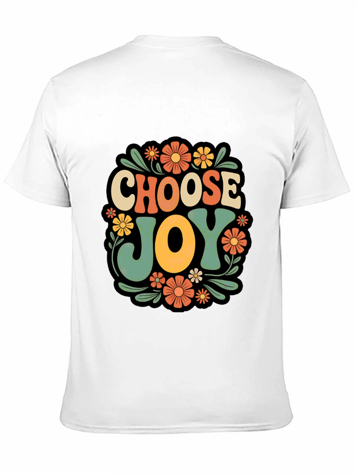 Choose Joy Retro Graphic T-Shirt