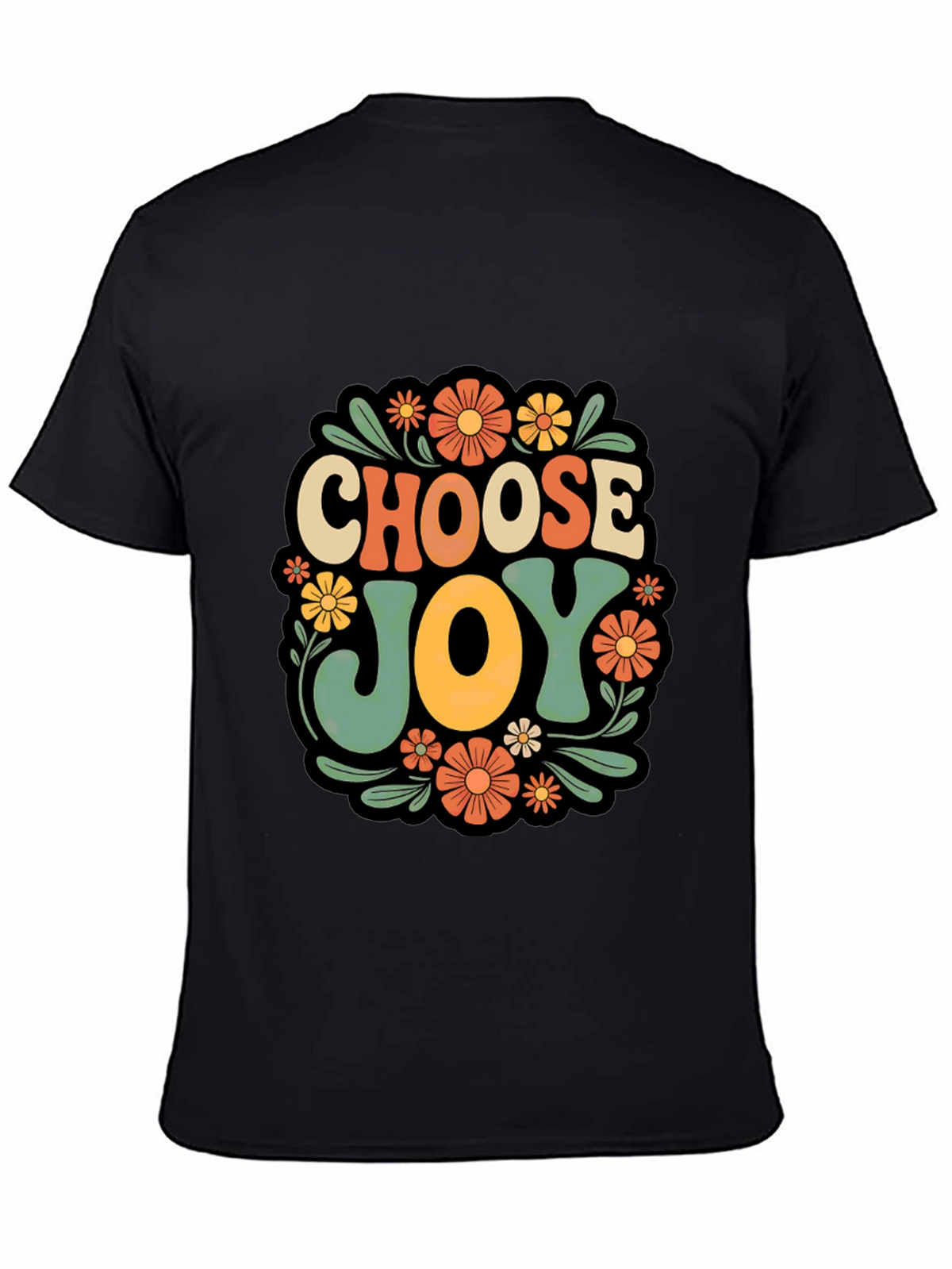Choose Joy Retro Graphic T-Shirt