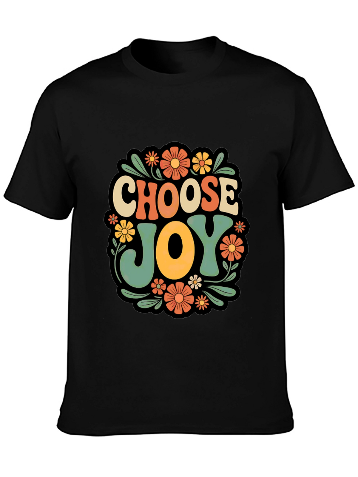 Choose Joy Retro Graphic T-Shirt
