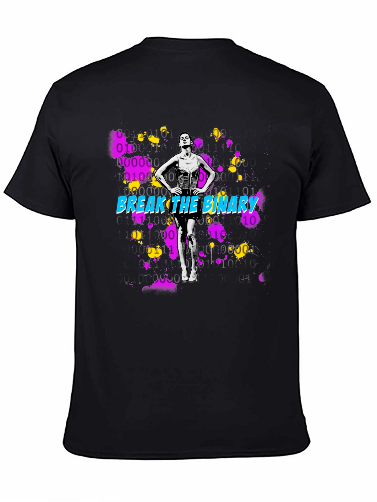 Break The Binary Graphic T-Shirt