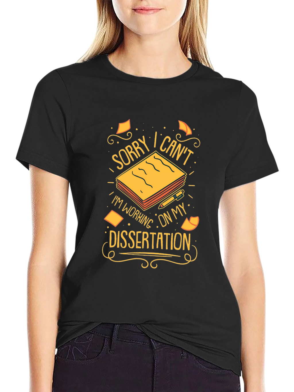 Dissertation T-Shirt - Funny Study Tee