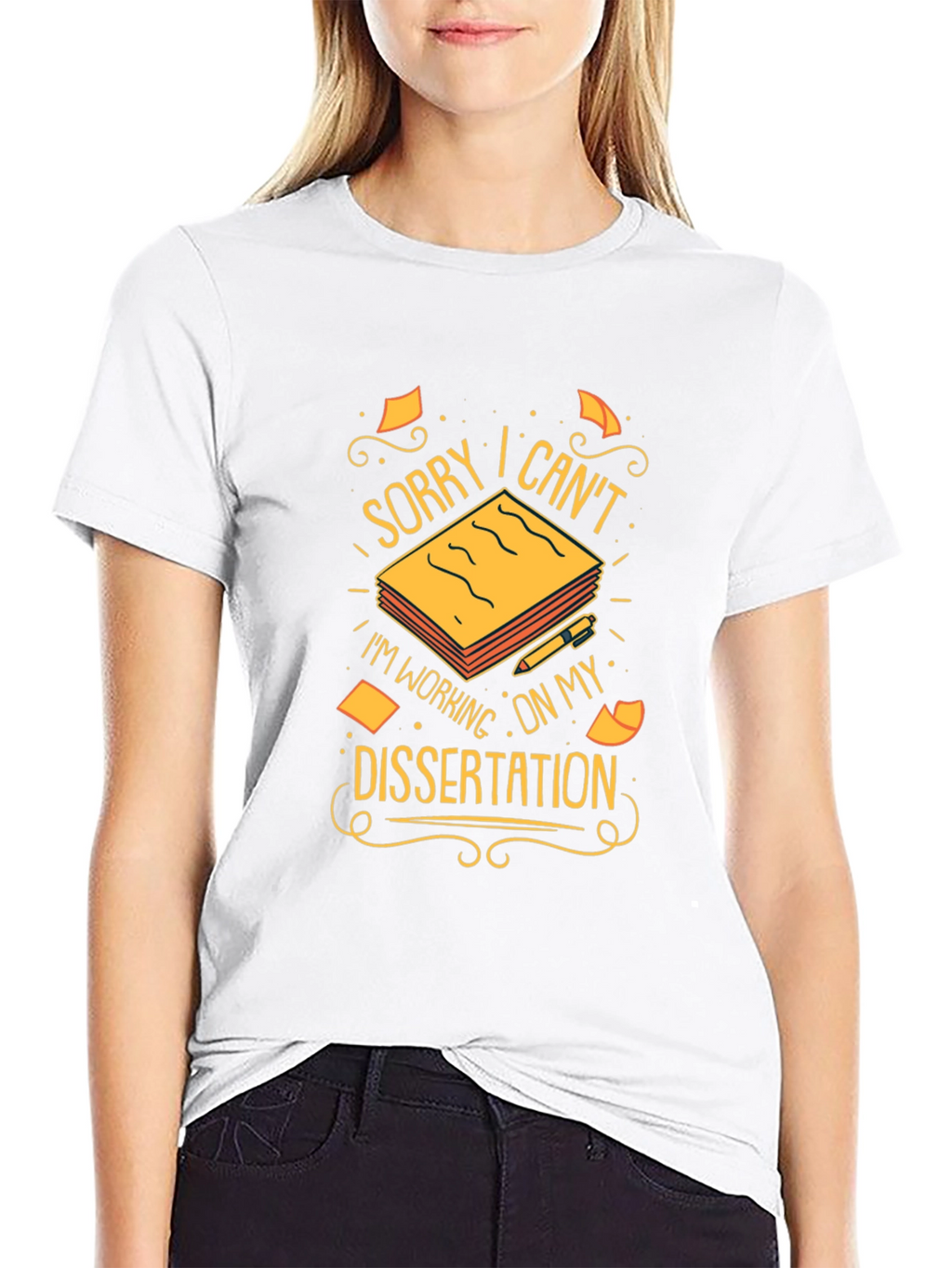 Dissertation T-Shirt - Funny Study Tee