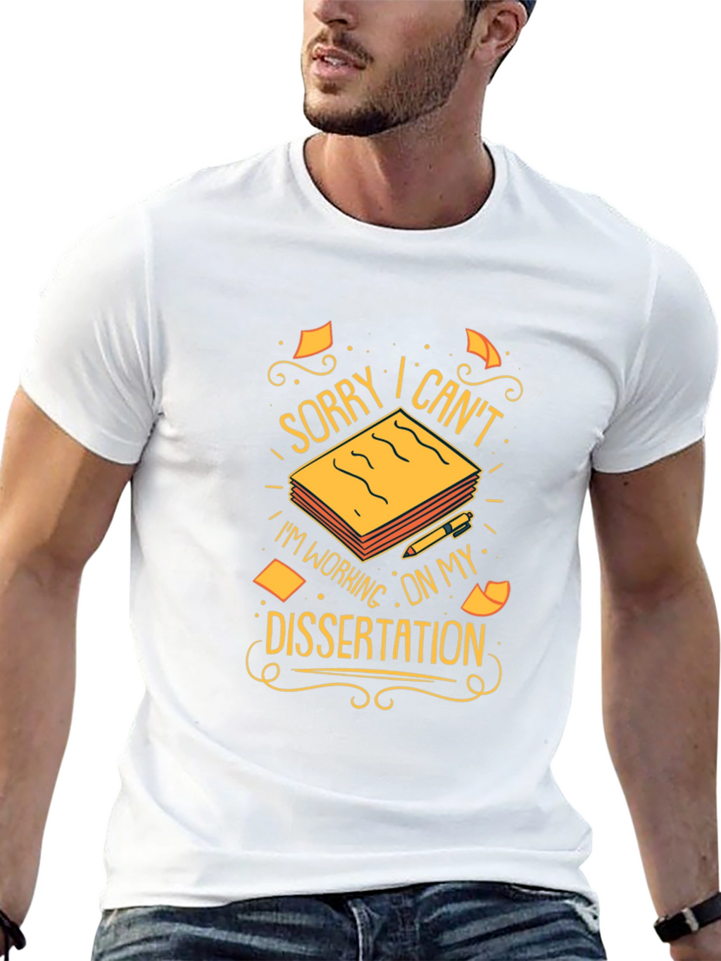Dissertation T-Shirt - Funny Study Tee