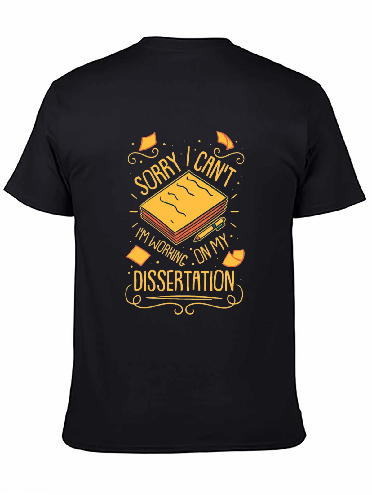Dissertation T-Shirt - Funny Study Tee