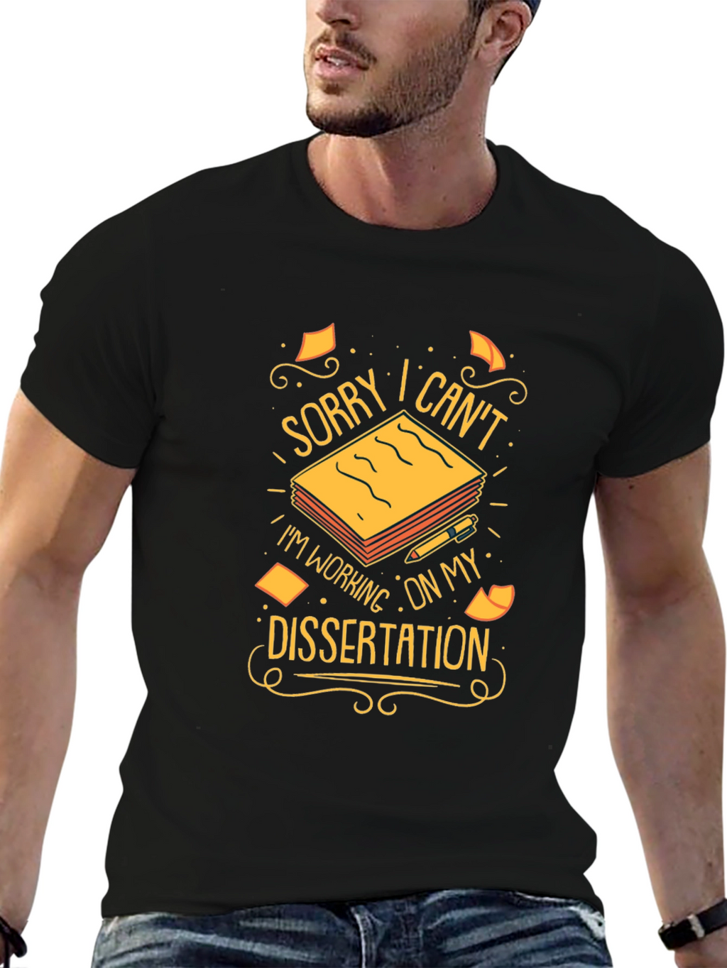 Dissertation T-Shirt - Funny Study Tee