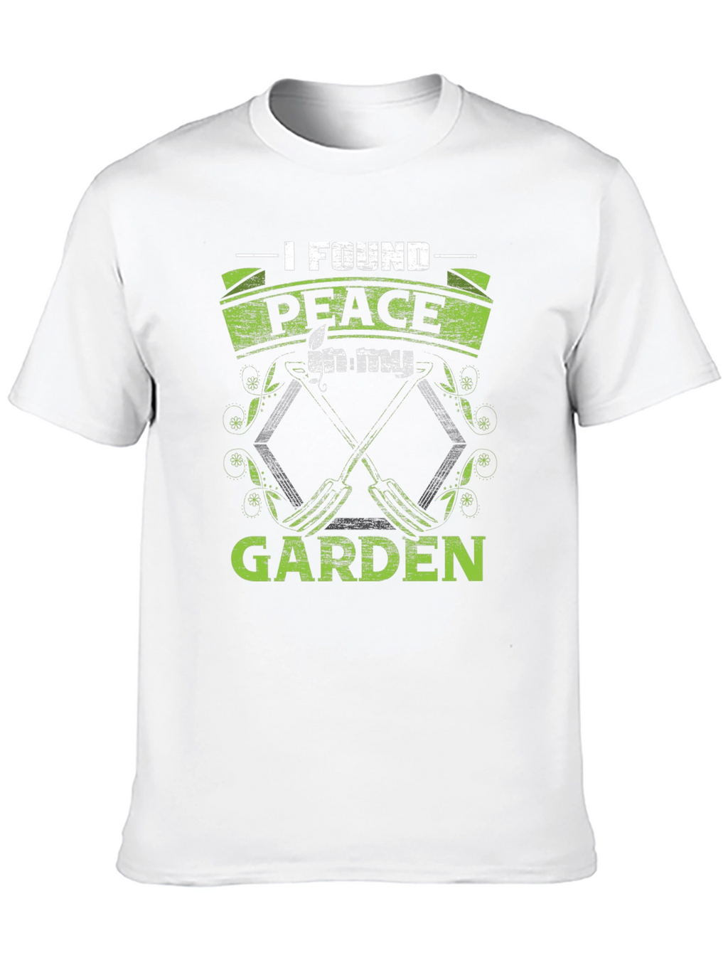 I Found Peace in My Garden T-Shirt