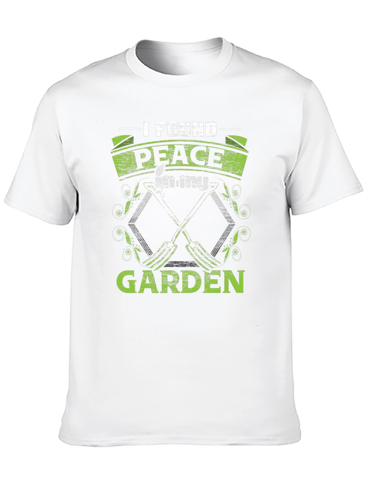 I Found Peace in My Garden T-Shirt
