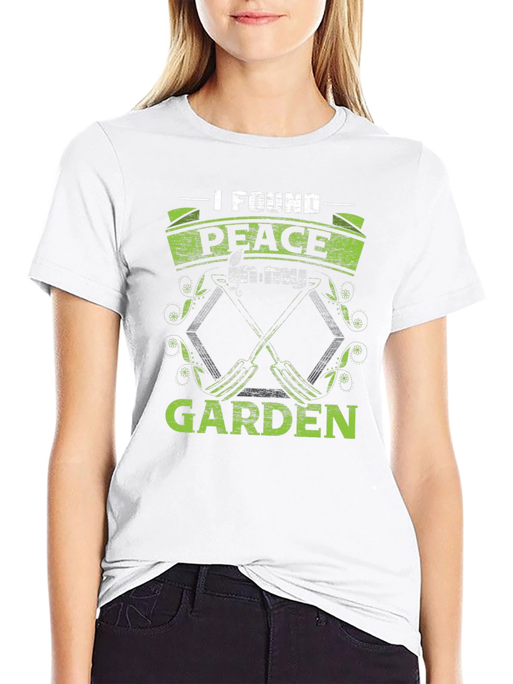 I Found Peace in My Garden T-Shirt