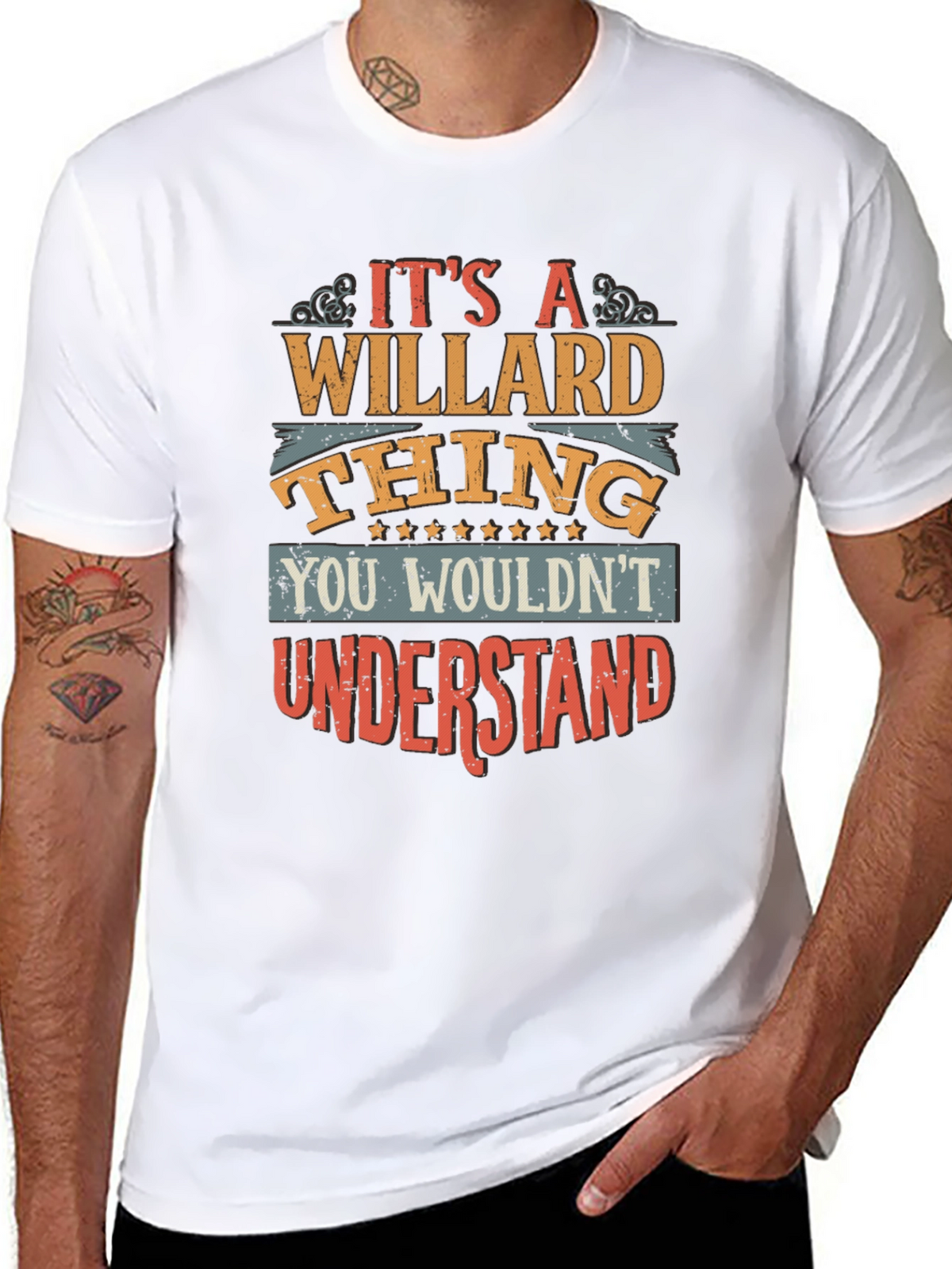 Its a Willard Thing You Wouldnt Understand T-Shirt