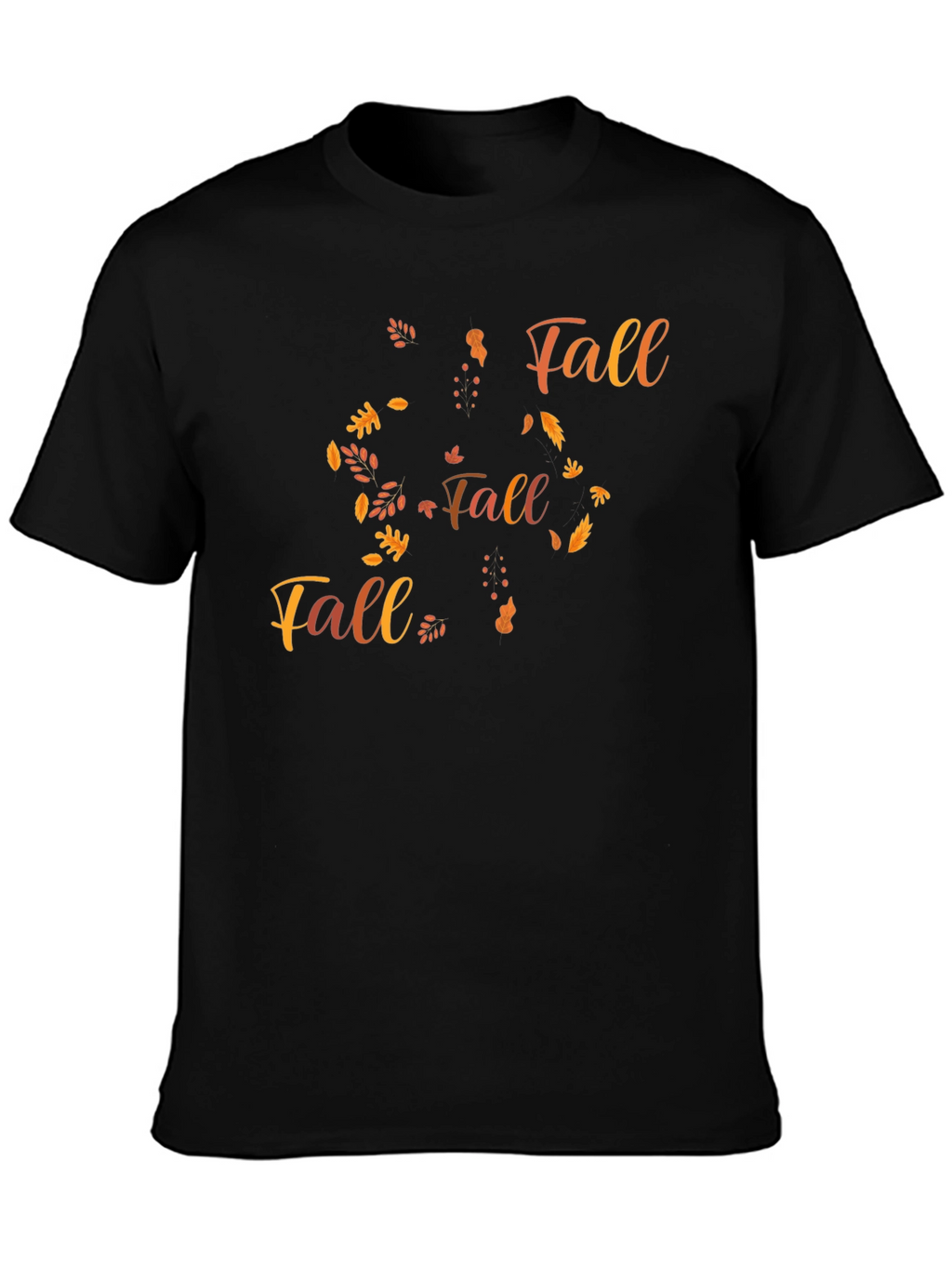 Fall Themed Graphic T-Shirt