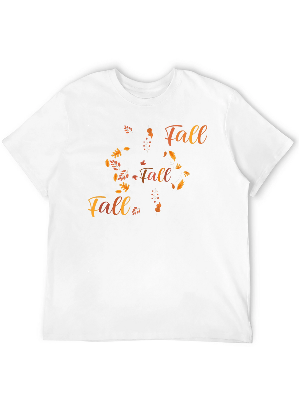 Fall Themed Graphic T-Shirt