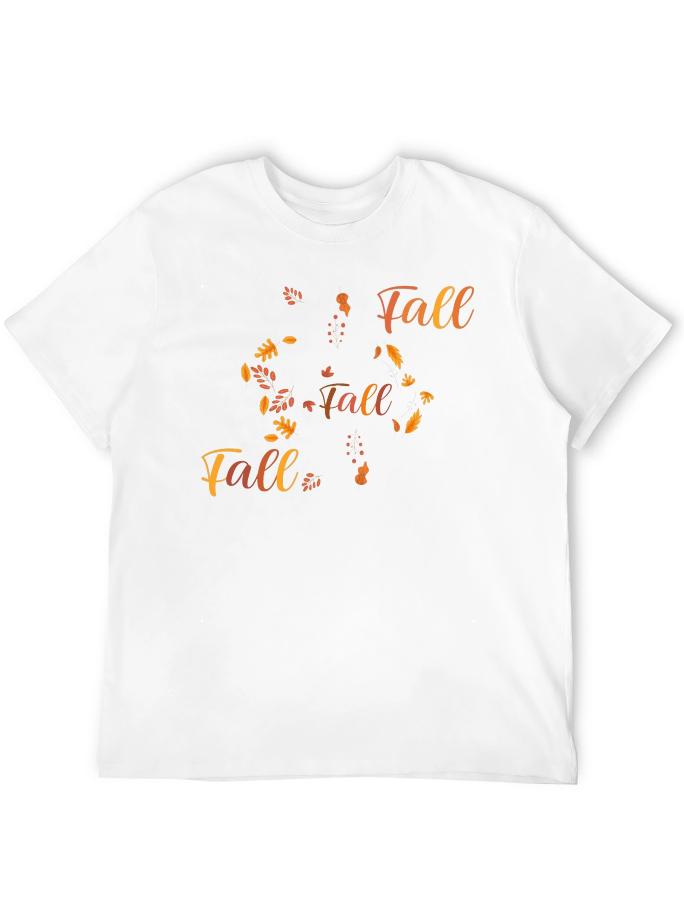 Fall Themed Graphic T-Shirt