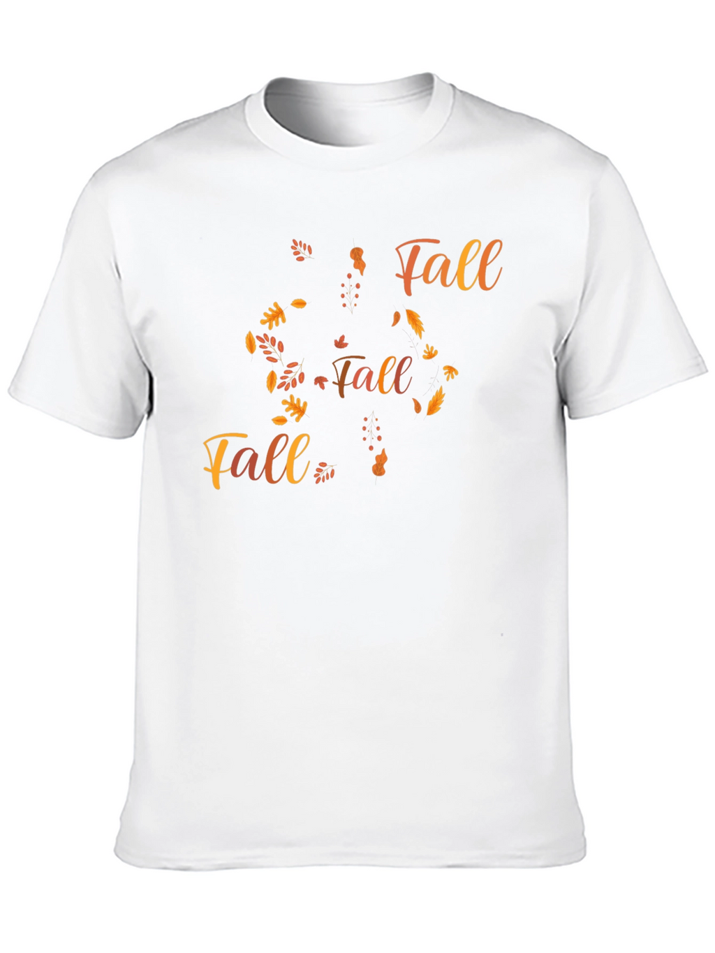 Fall Themed Graphic T-Shirt