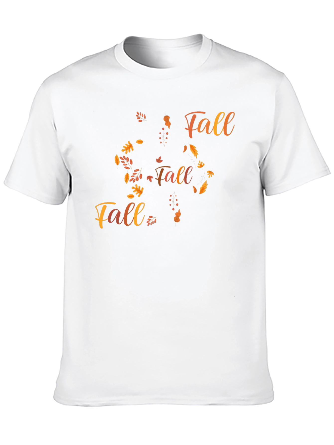 Fall Themed Graphic T-Shirt