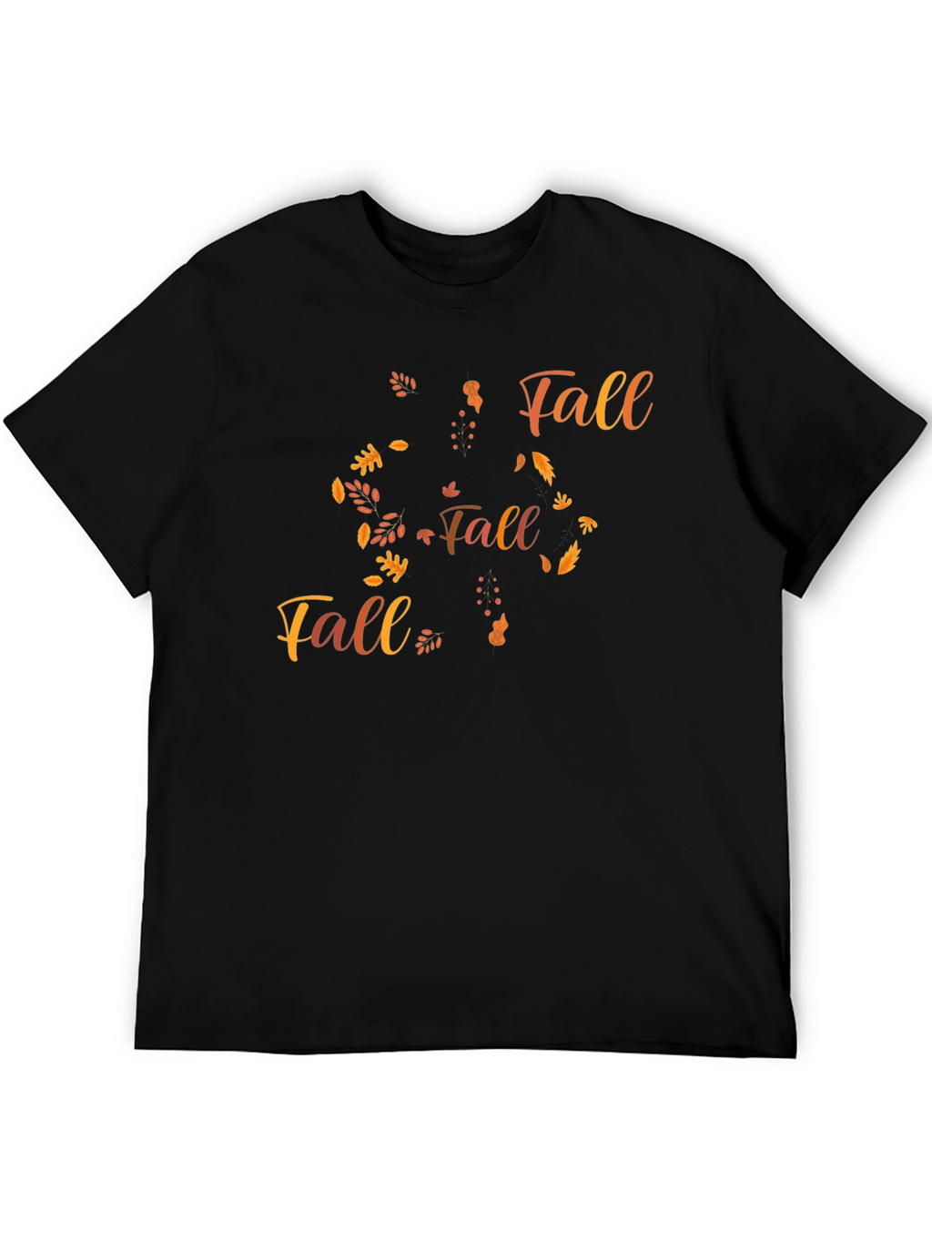 Fall Themed Graphic T-Shirt