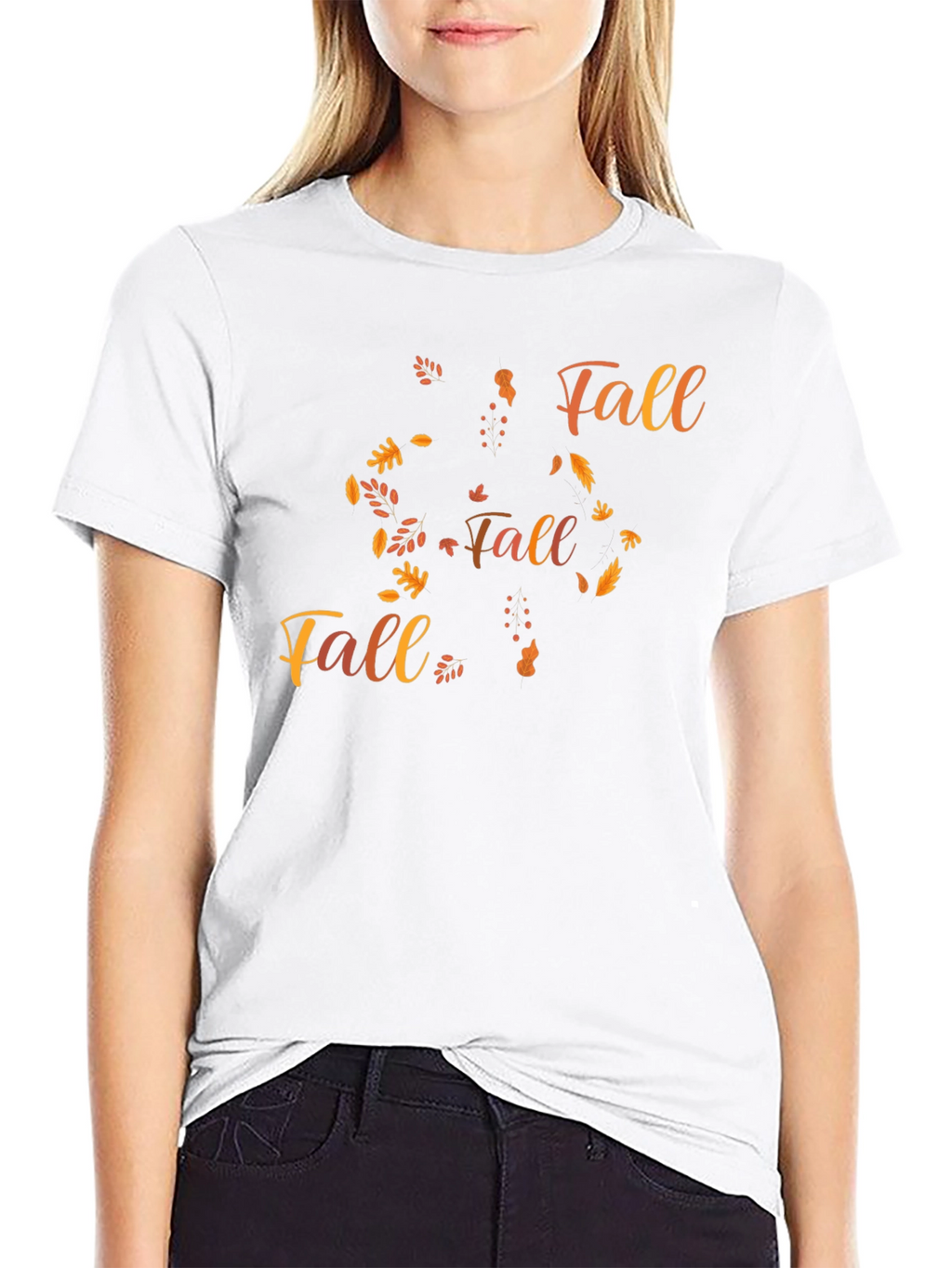 Fall Themed Graphic T-Shirt