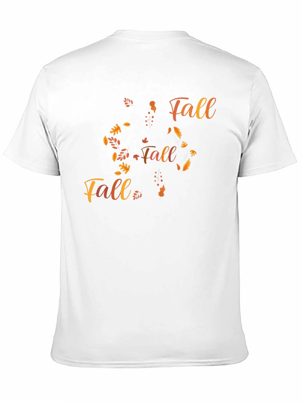 Fall Themed Graphic T-Shirt