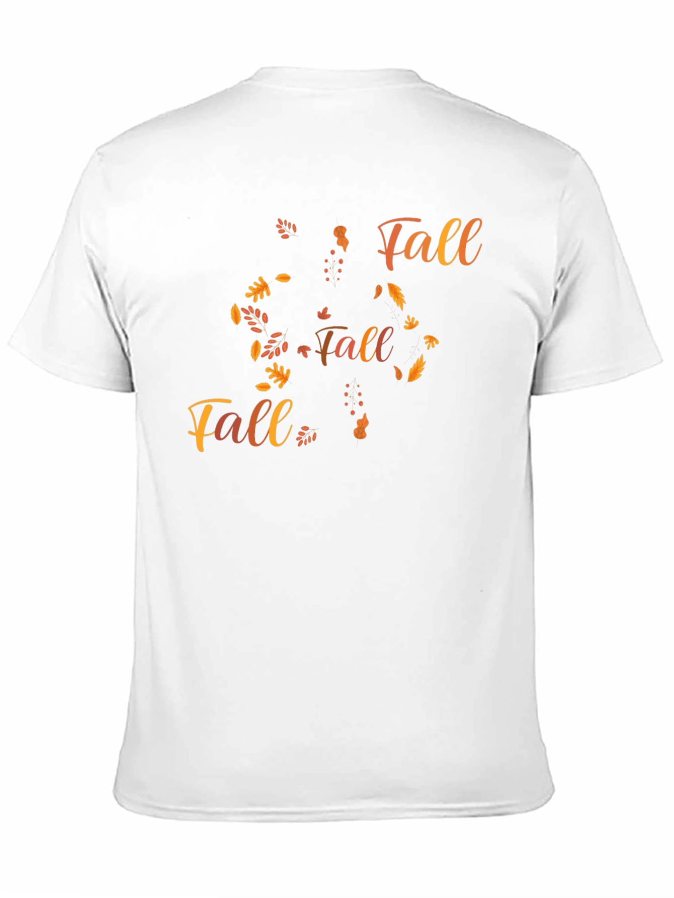 Fall Themed Graphic T-Shirt