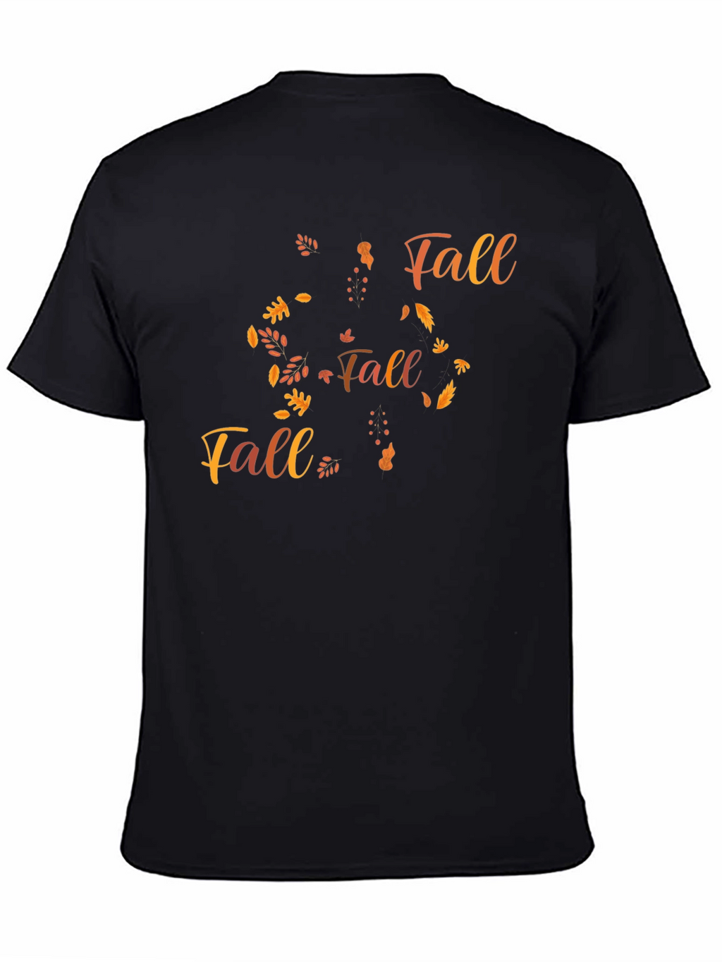 Fall Themed Graphic T-Shirt