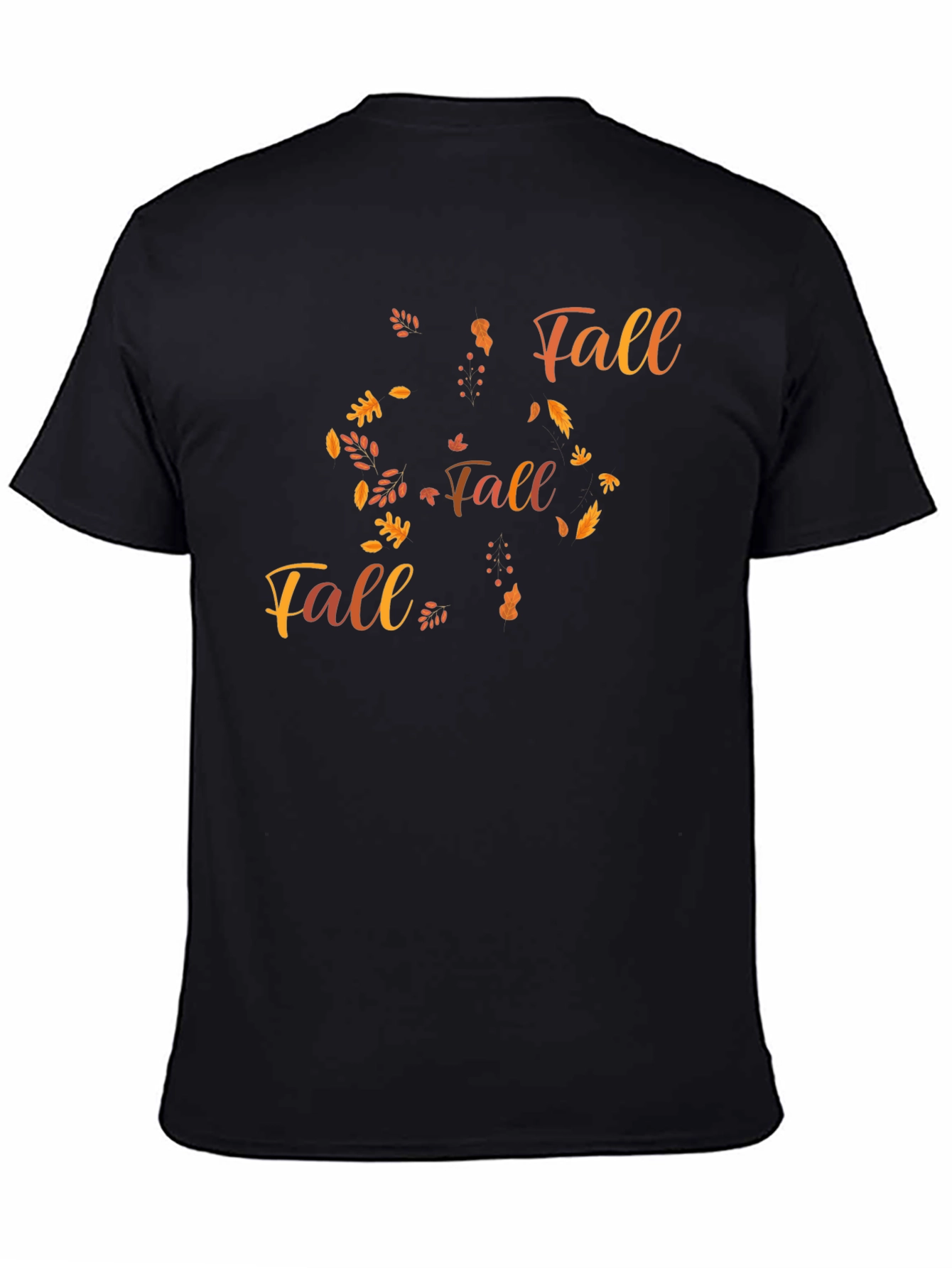 Fall Themed Graphic T-Shirt